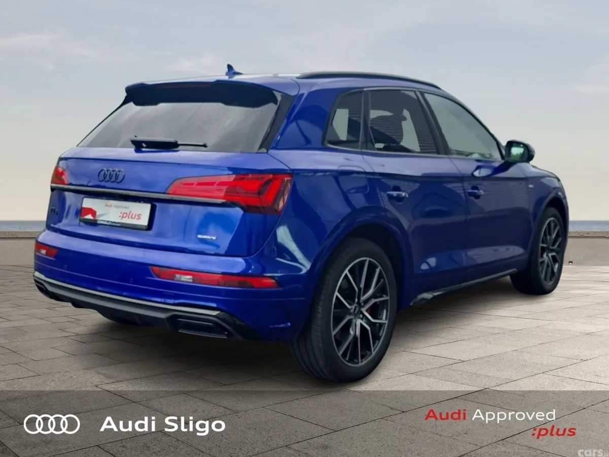 Audi Q5 SUV, Petrol Plug-in Hybrid, 2025, Blue