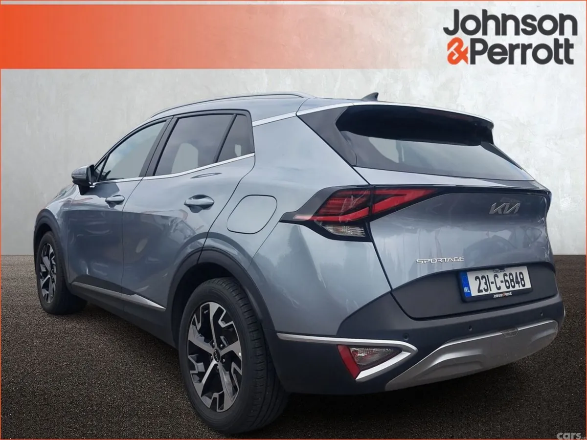 Kia Sportage SUV, Diesel Hybrid, 2023, Grey