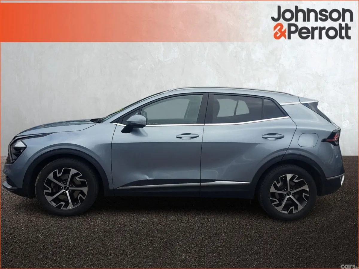 Kia Sportage SUV, Diesel Hybrid, 2023, Grey