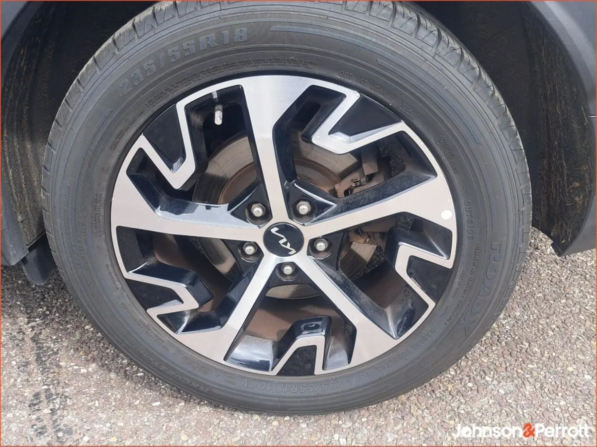 Kia Sportage SUV, Diesel Hybrid, 2023, Grey