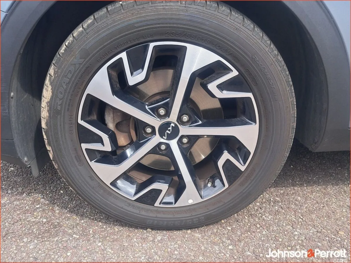 Kia Sportage SUV, Diesel Hybrid, 2023, Grey