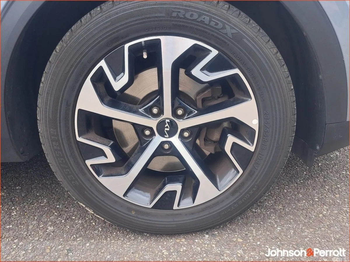 Kia Sportage SUV, Diesel Hybrid, 2023, Grey