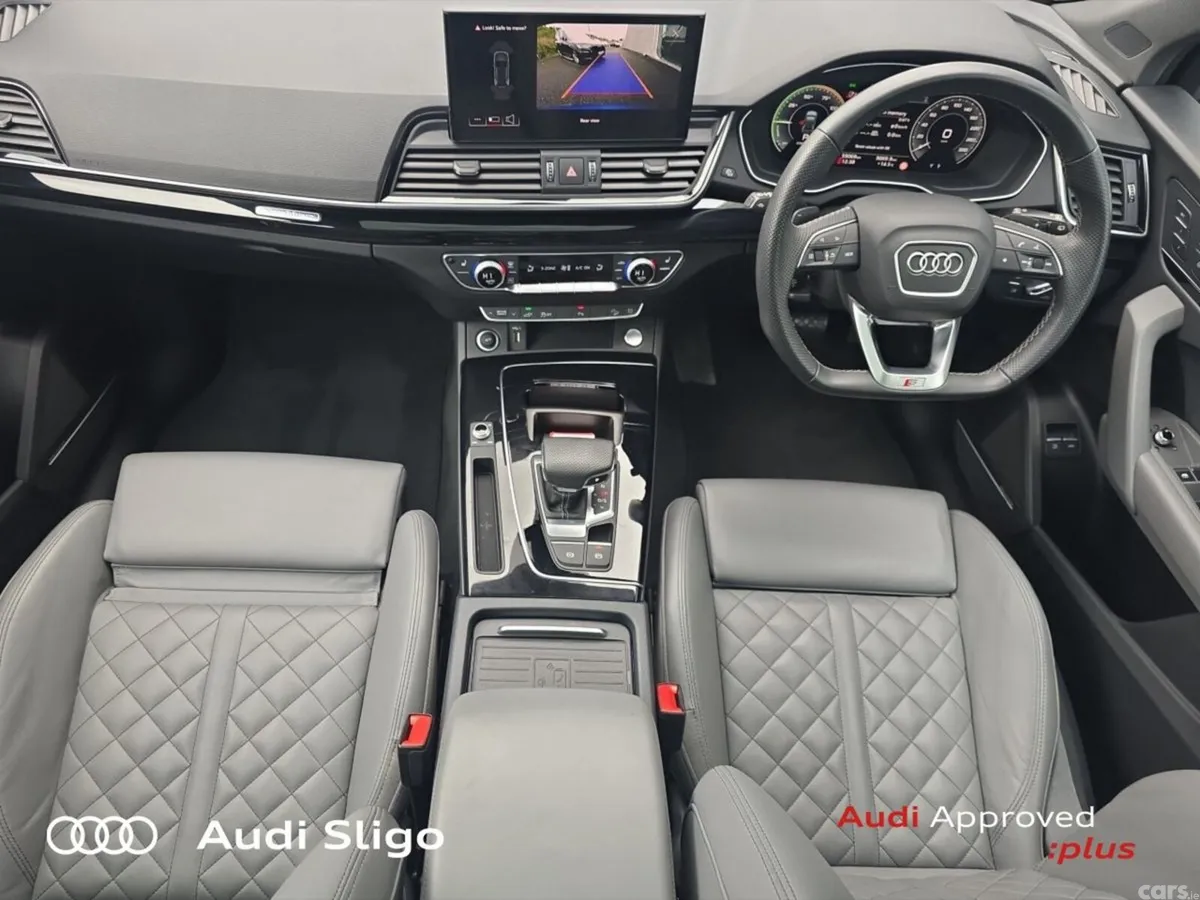 Audi Q5 SUV, Petrol Plug-in Hybrid, 2025, Blue