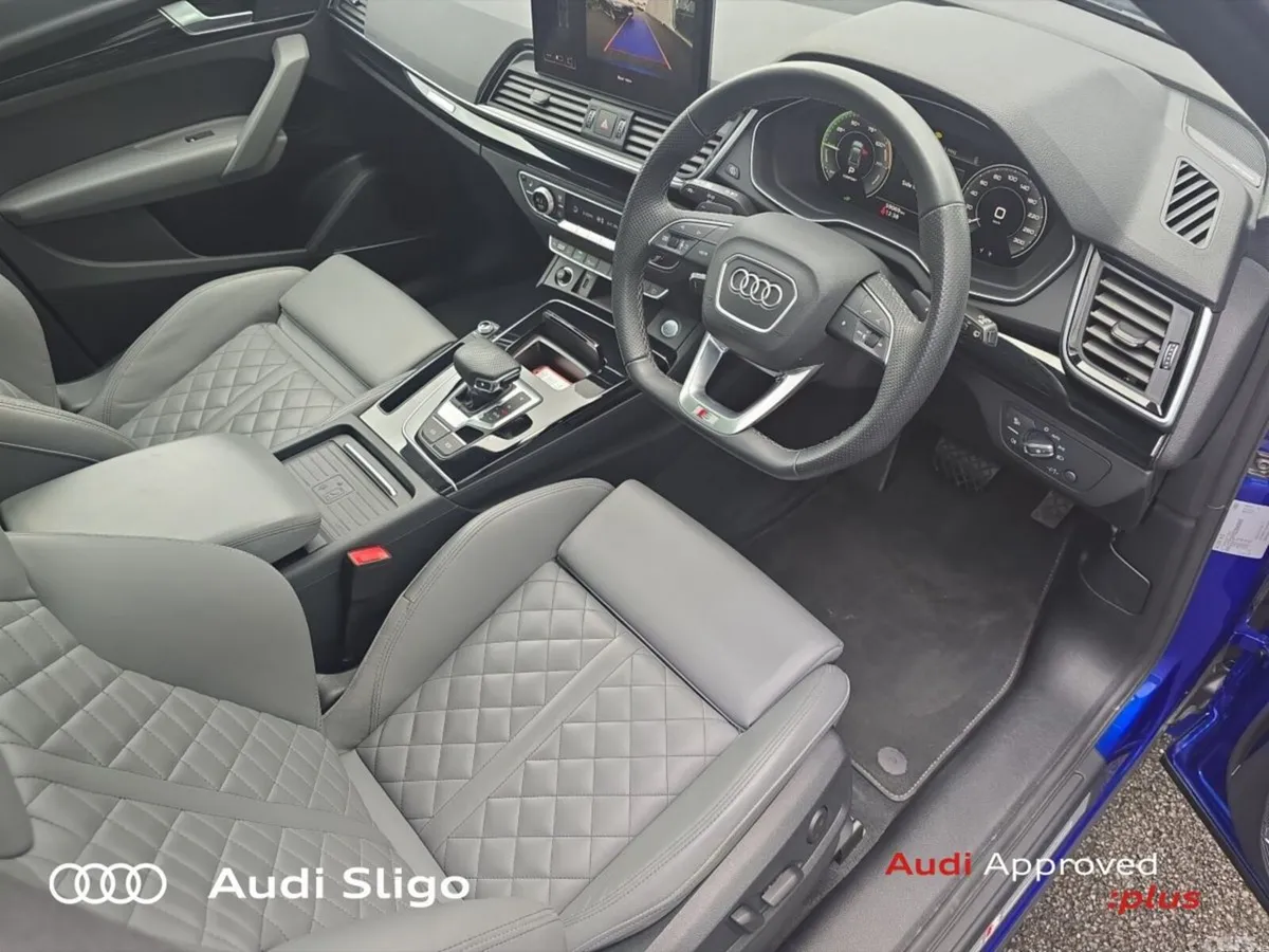 Audi Q5 SUV, Petrol Plug-in Hybrid, 2025, Blue
