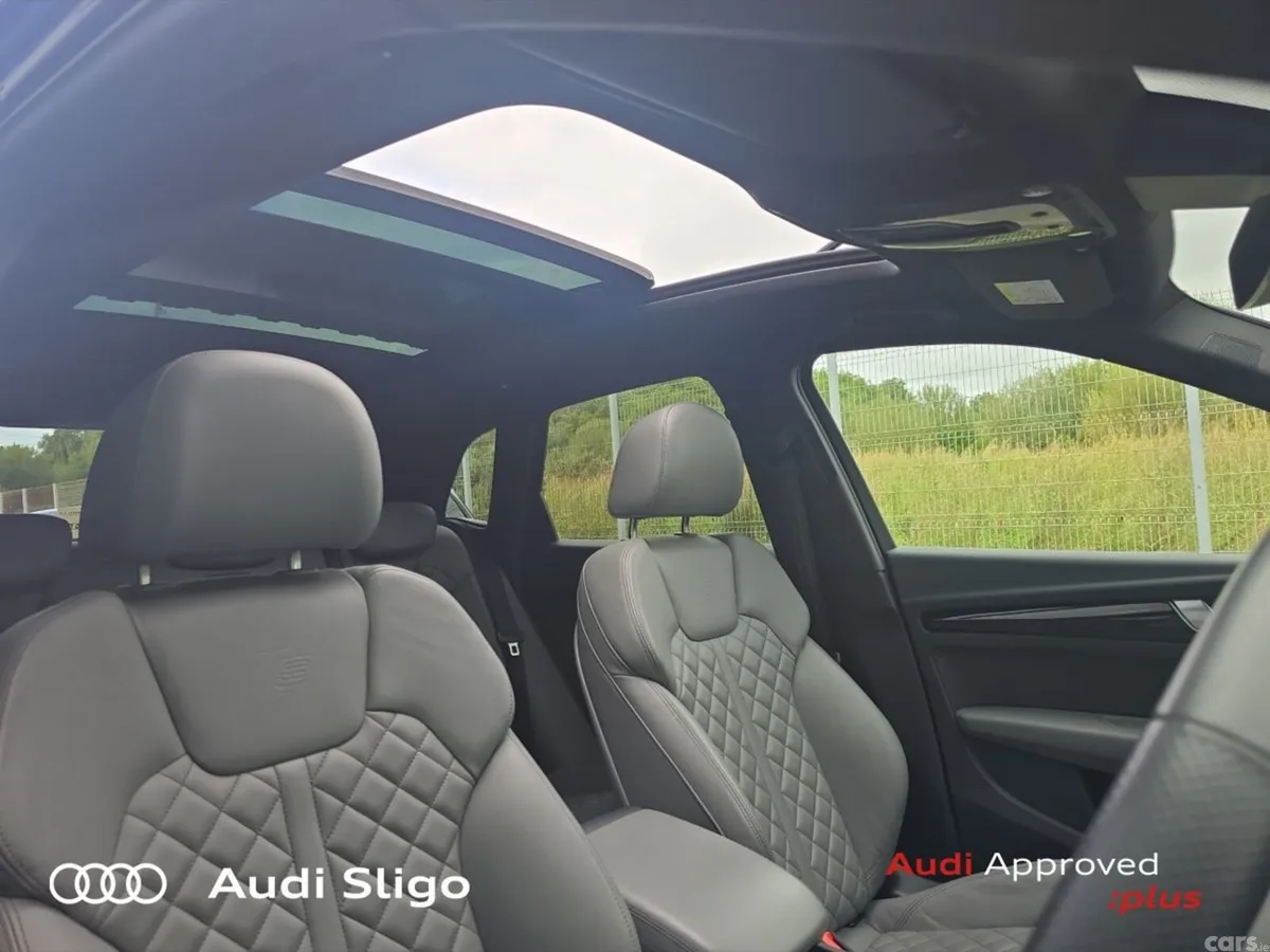 Audi Q5 SUV, Petrol Plug-in Hybrid, 2025, Blue