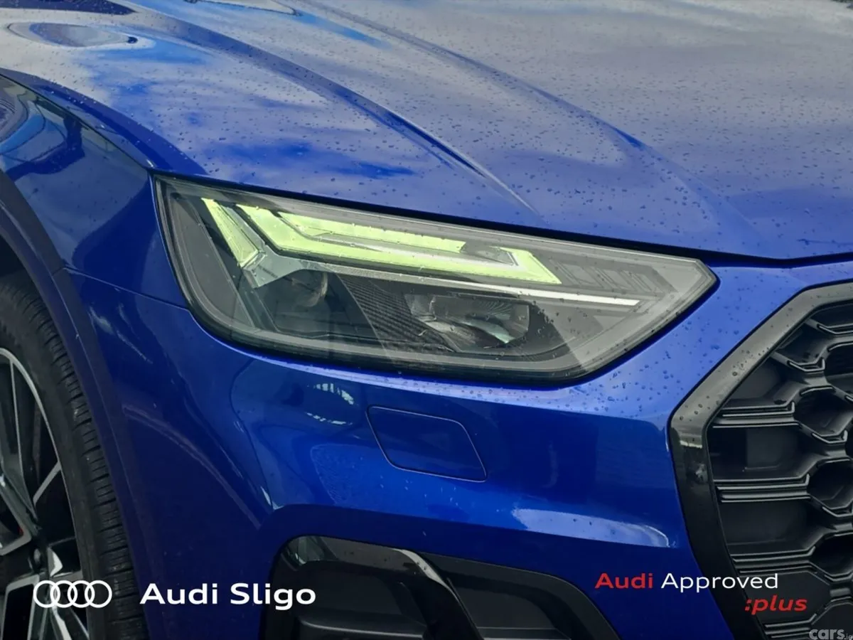 Audi Q5 SUV, Petrol Plug-in Hybrid, 2025, Blue