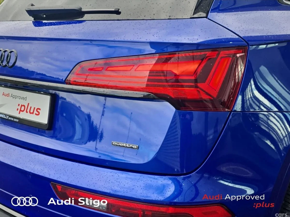 Audi Q5 SUV, Petrol Plug-in Hybrid, 2025, Blue