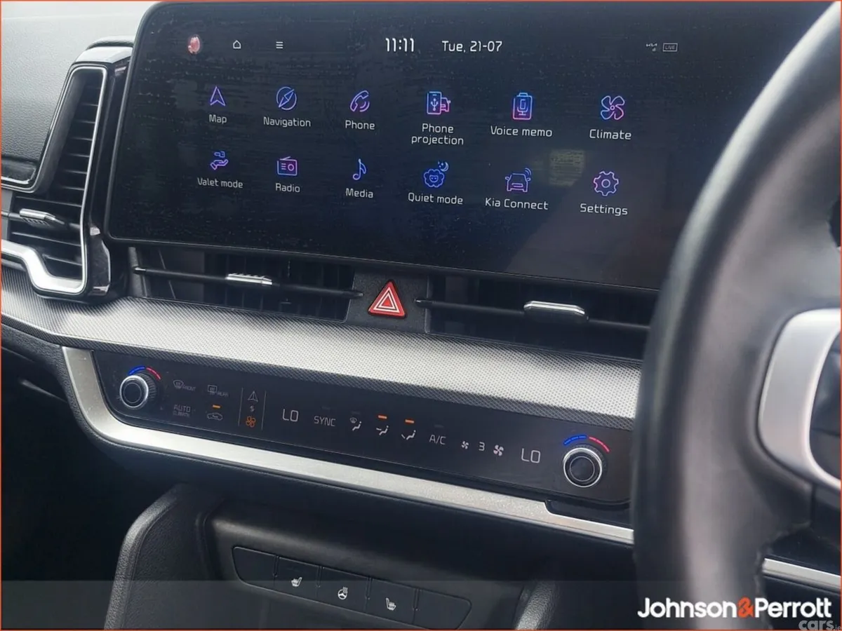 Kia Sportage SUV, Diesel Hybrid, 2023, Grey