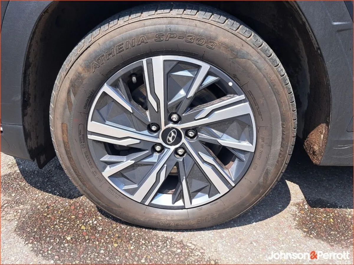 Hyundai Tucson SUV, Diesel, 2024, Grey