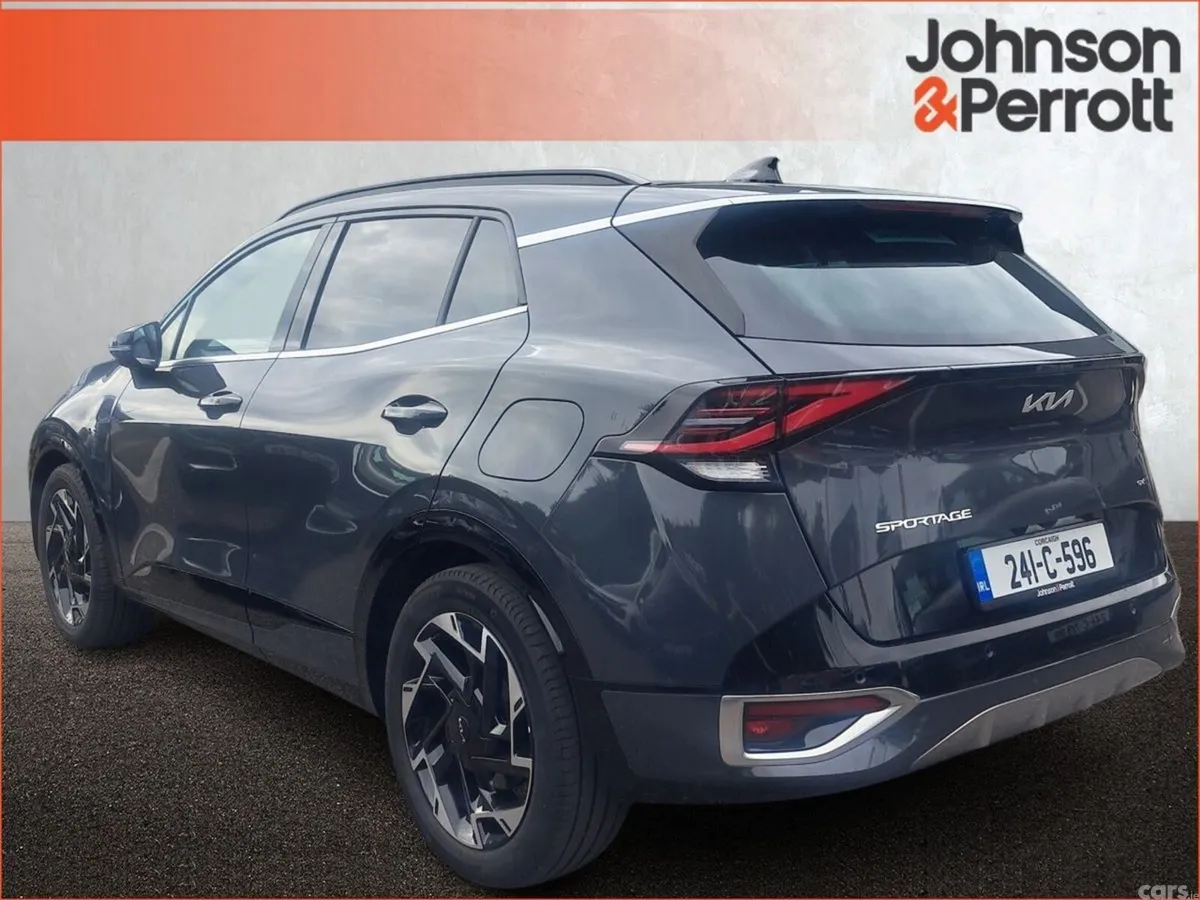 Kia Sportage SUV, Diesel Hybrid, 2024, Grey