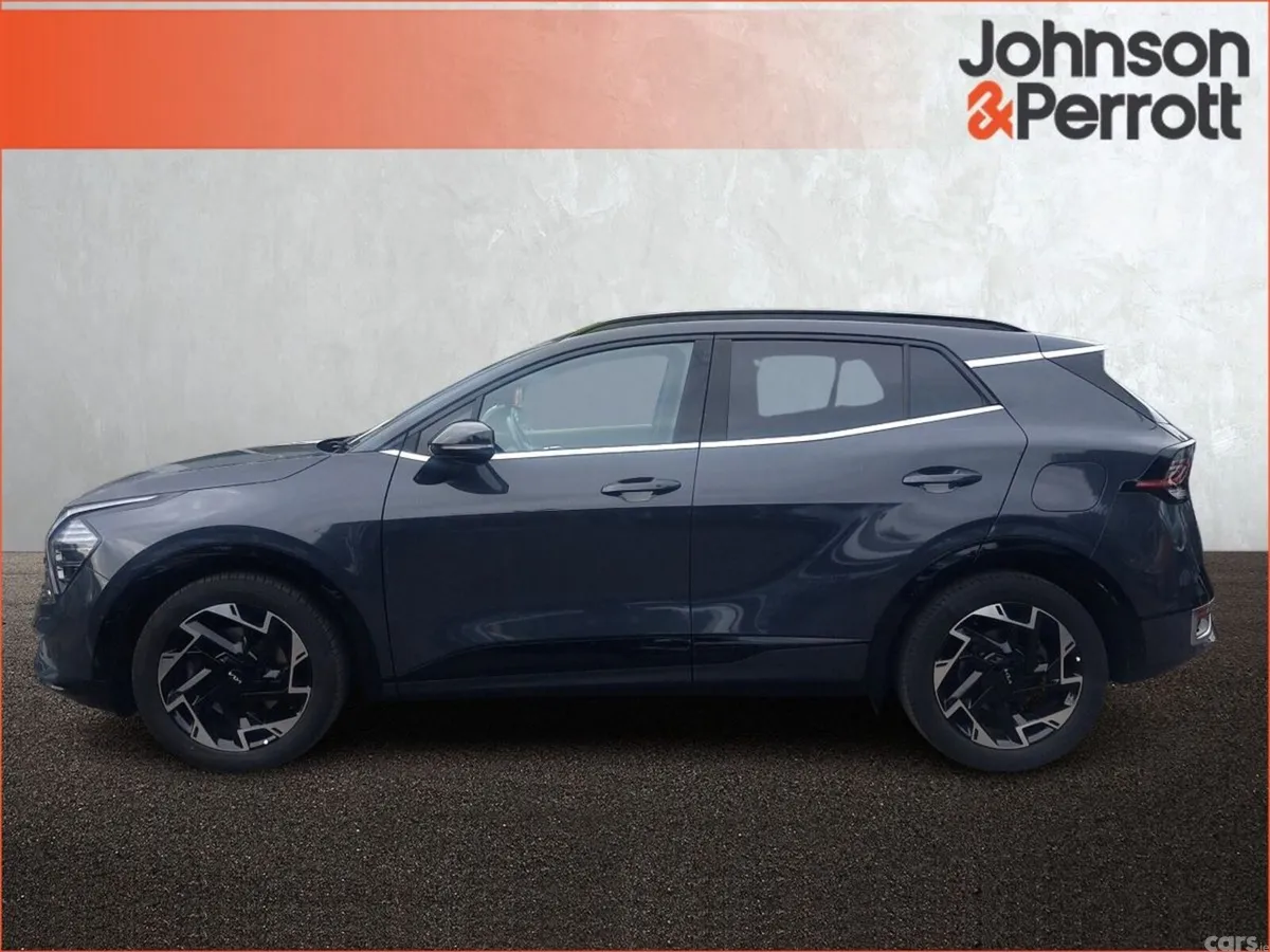 Kia Sportage SUV, Diesel Hybrid, 2024, Grey