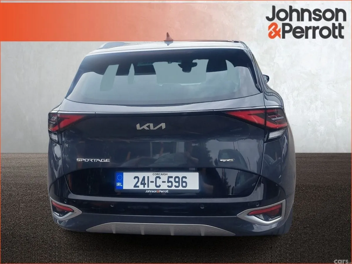 Kia Sportage SUV, Diesel Hybrid, 2024, Grey
