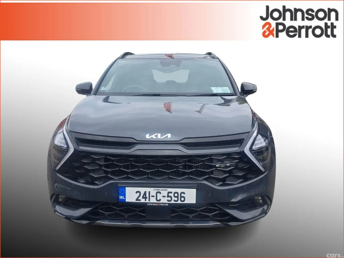 Kia Sportage SUV, Diesel Hybrid, 2024, Grey