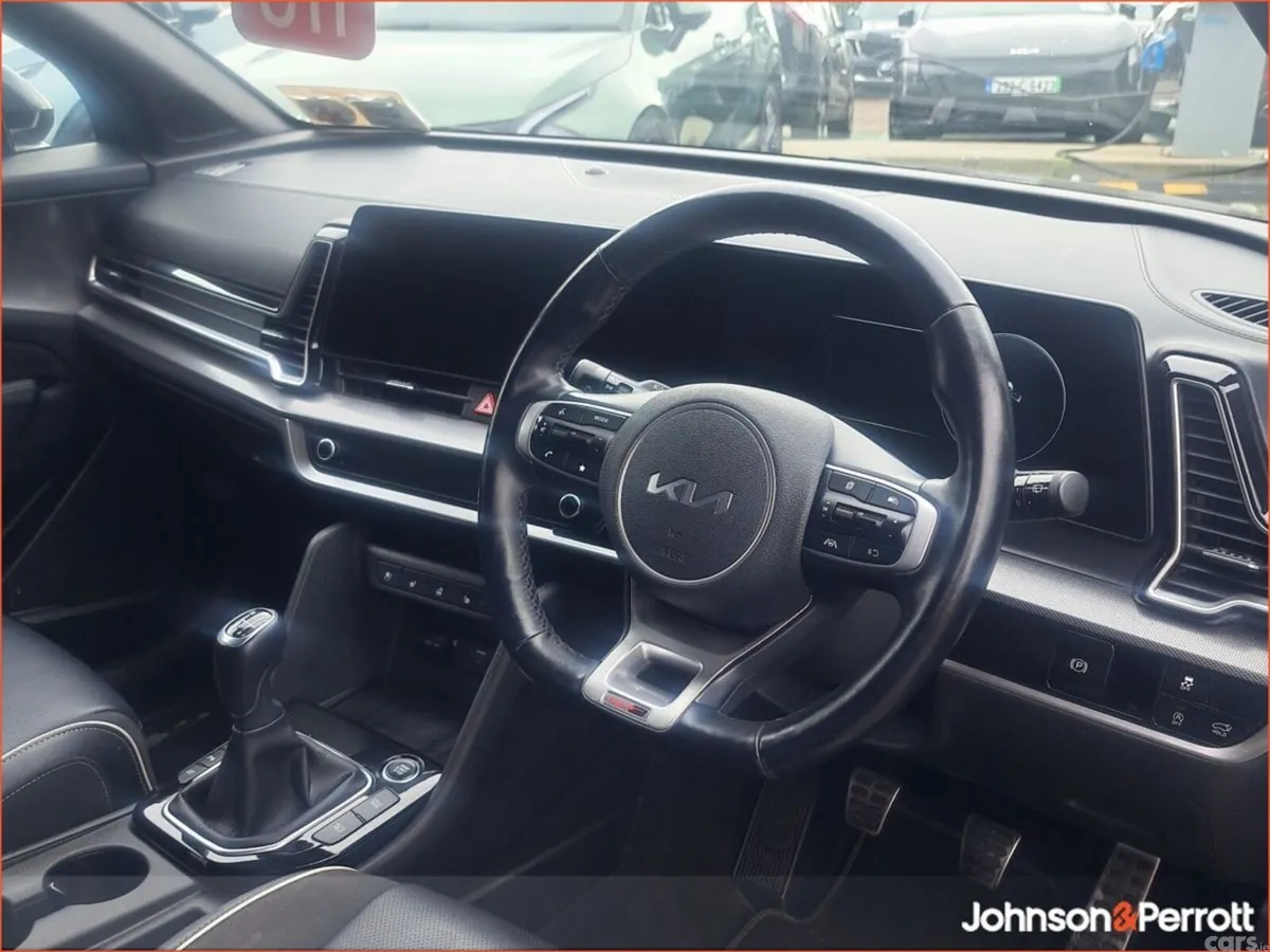 Kia Sportage SUV, Diesel Hybrid, 2024, Grey