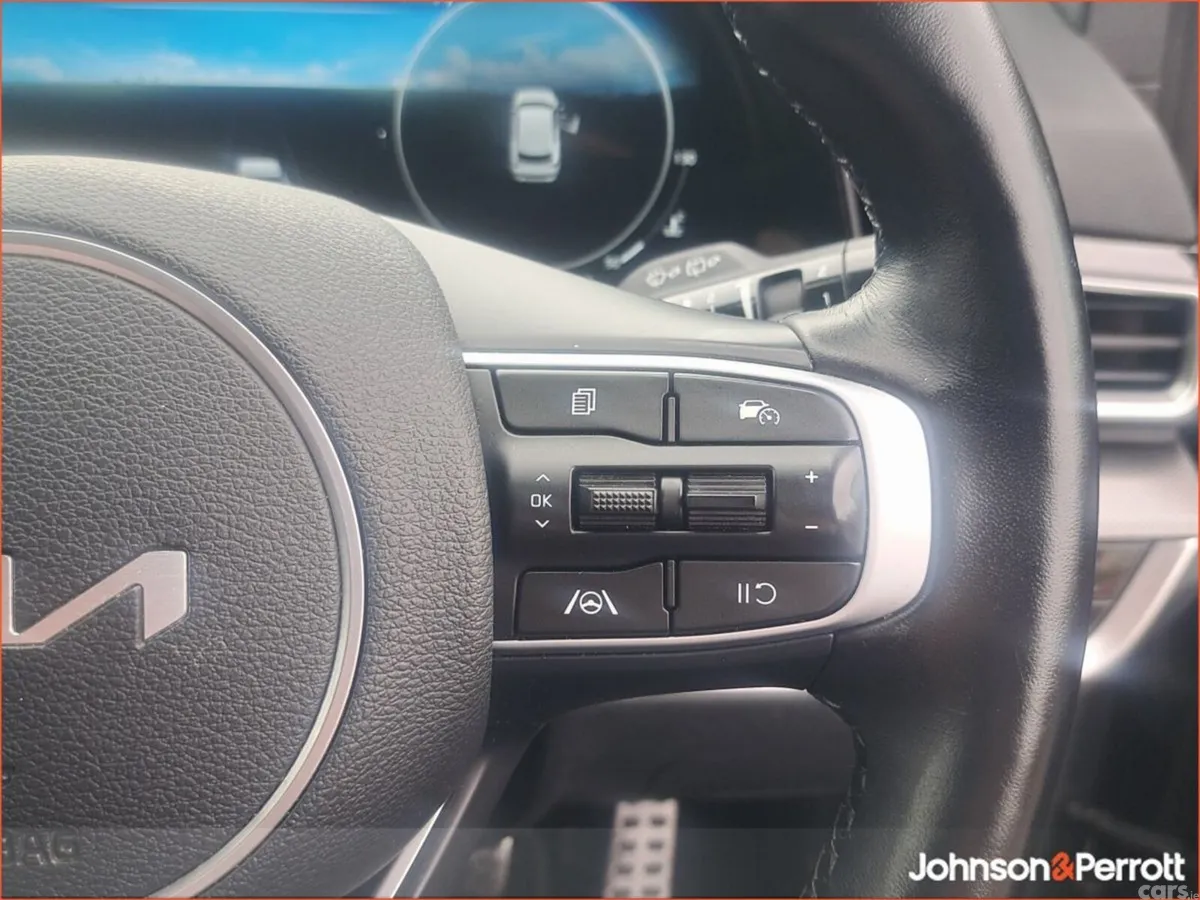 Kia Sportage SUV, Diesel Hybrid, 2024, Grey