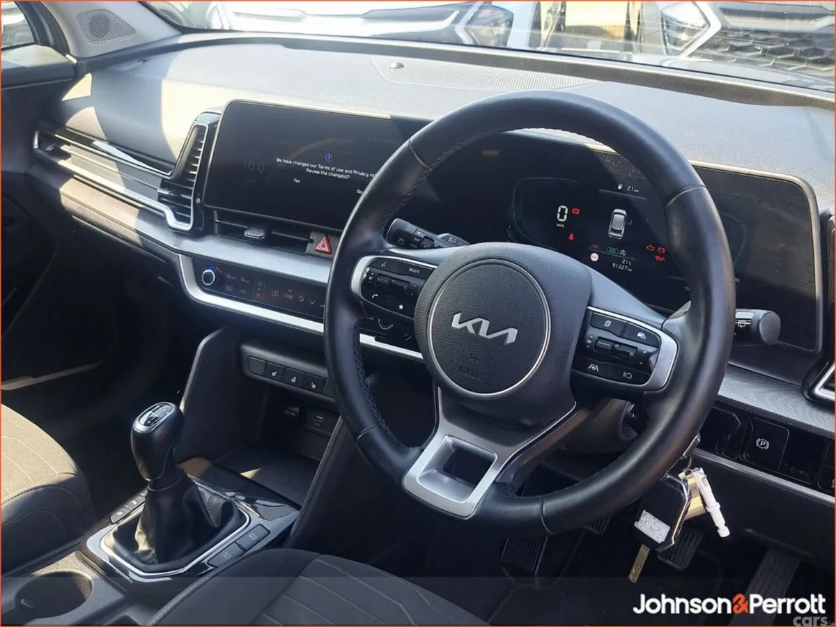 Kia Sportage SUV, Diesel Hybrid, 2023, Grey