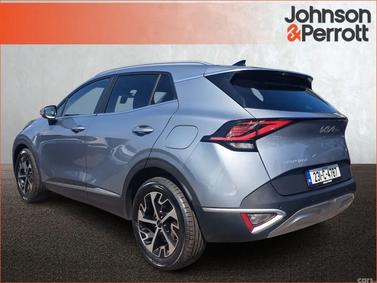 Kia Sportage SUV, Diesel Hybrid, 2023, Grey