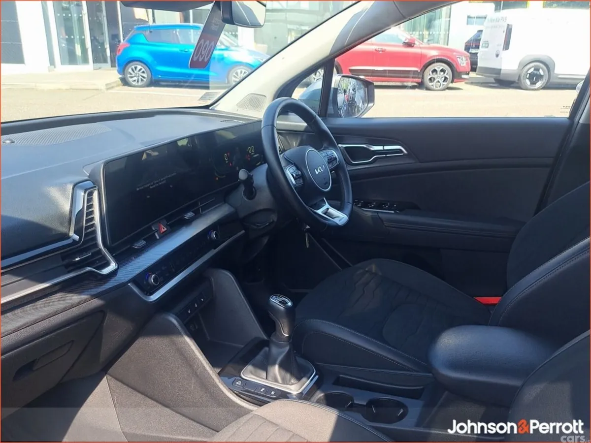 Kia Sportage SUV, Diesel Hybrid, 2023, Grey