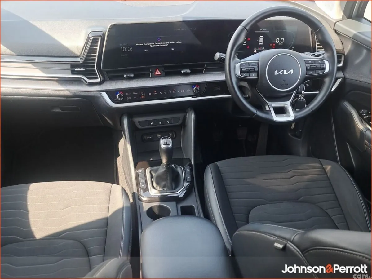 Kia Sportage SUV, Diesel Hybrid, 2023, Grey