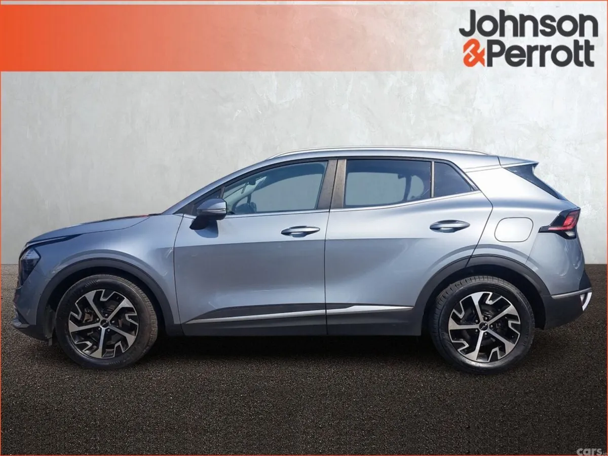 Kia Sportage SUV, Diesel Hybrid, 2023, Grey