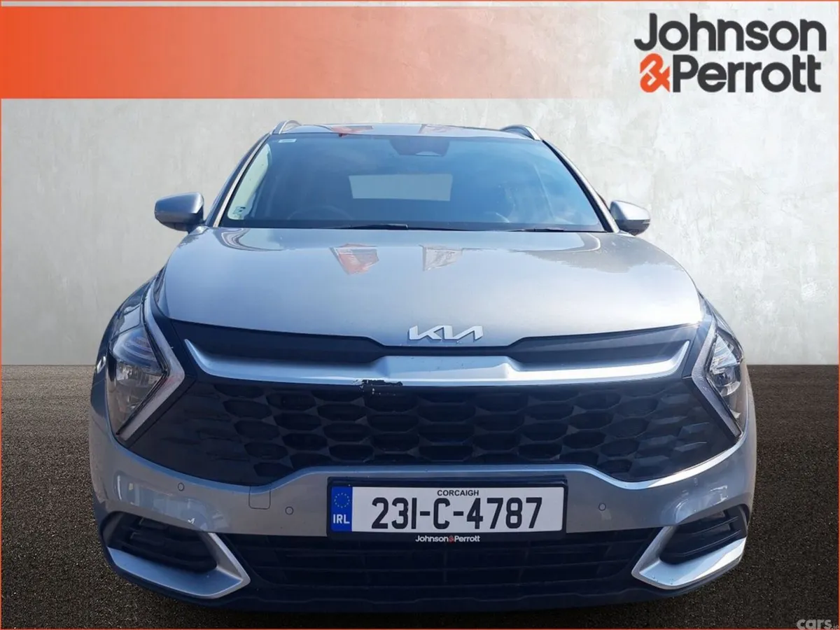 Kia Sportage SUV, Diesel Hybrid, 2023, Grey
