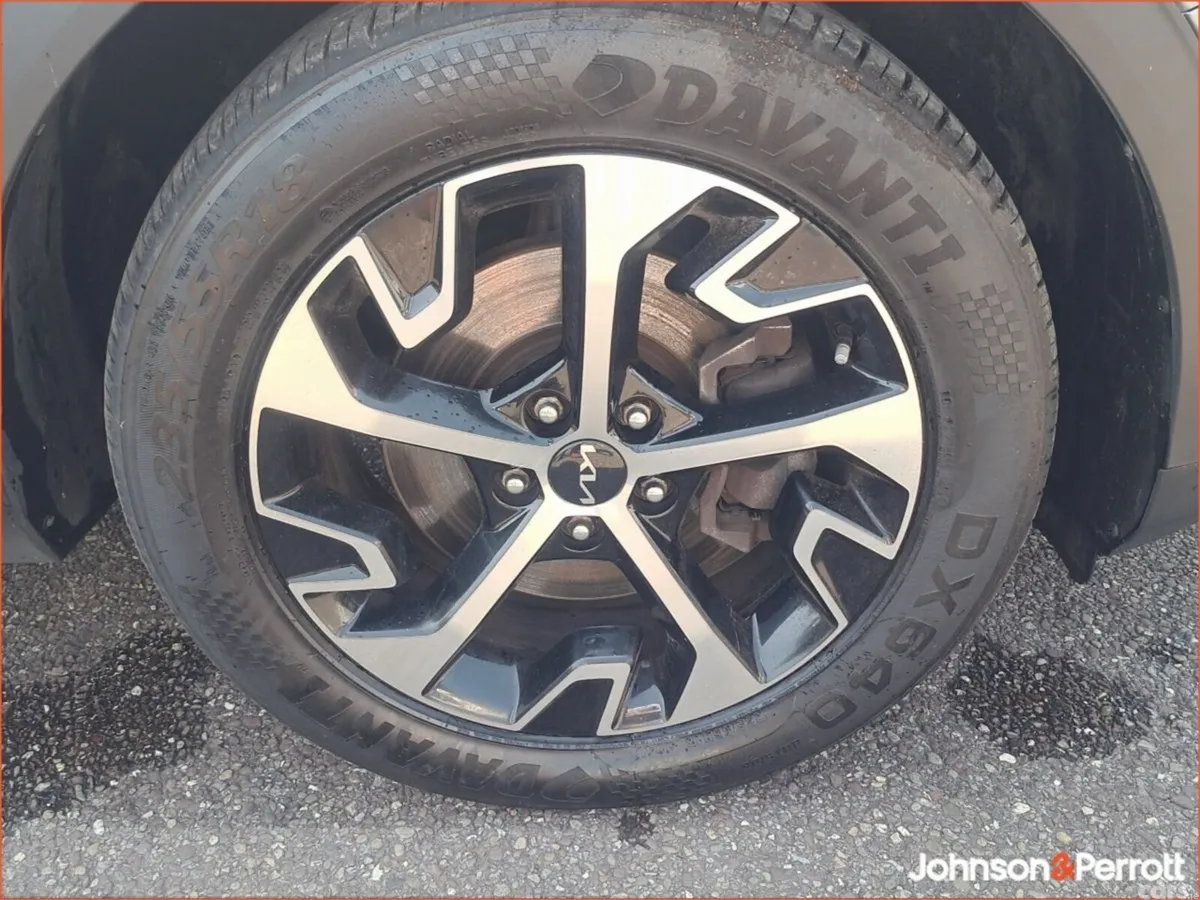 Kia Sportage SUV, Diesel Hybrid, 2023, Grey