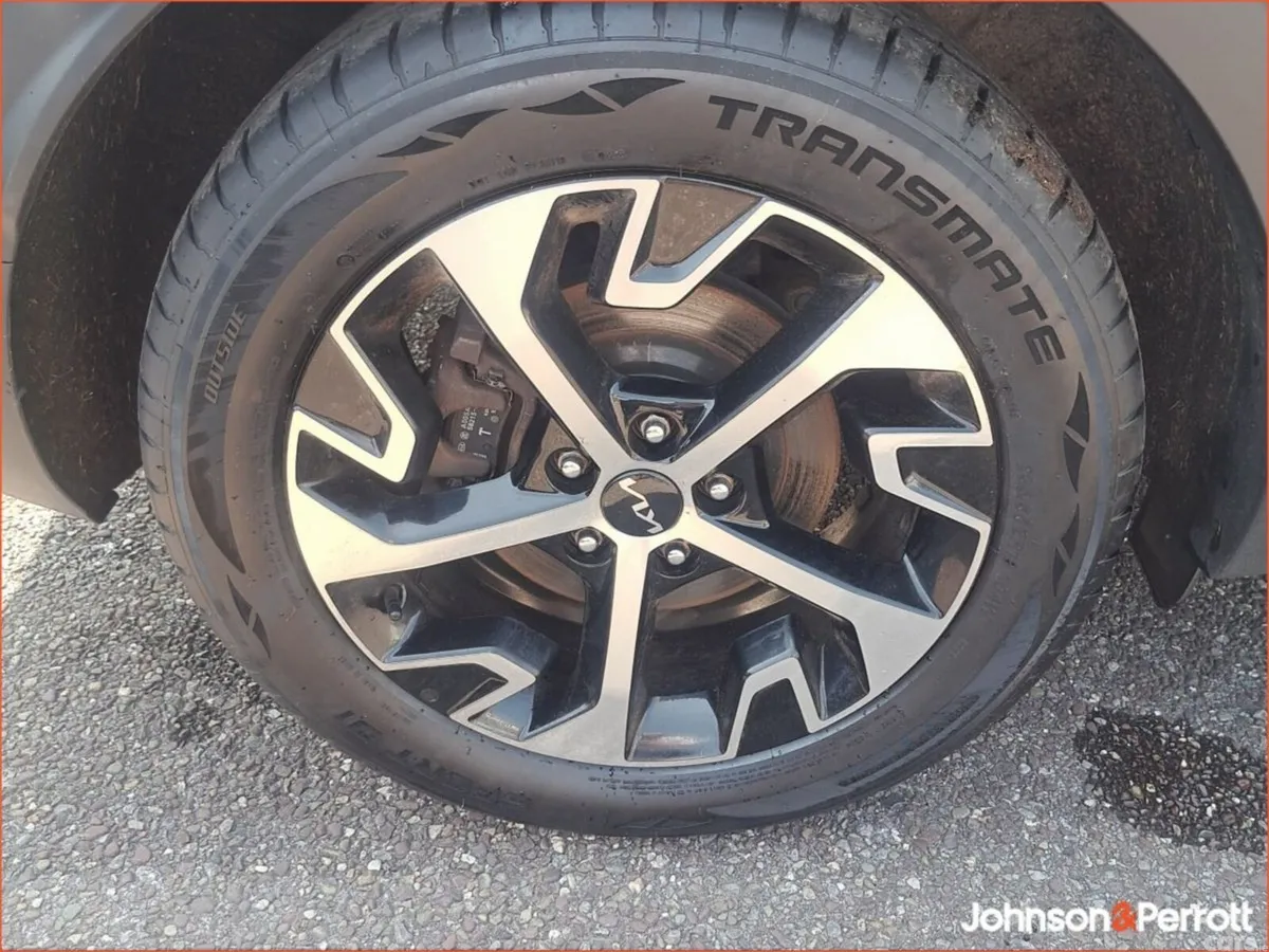 Kia Sportage SUV, Diesel Hybrid, 2023, Grey