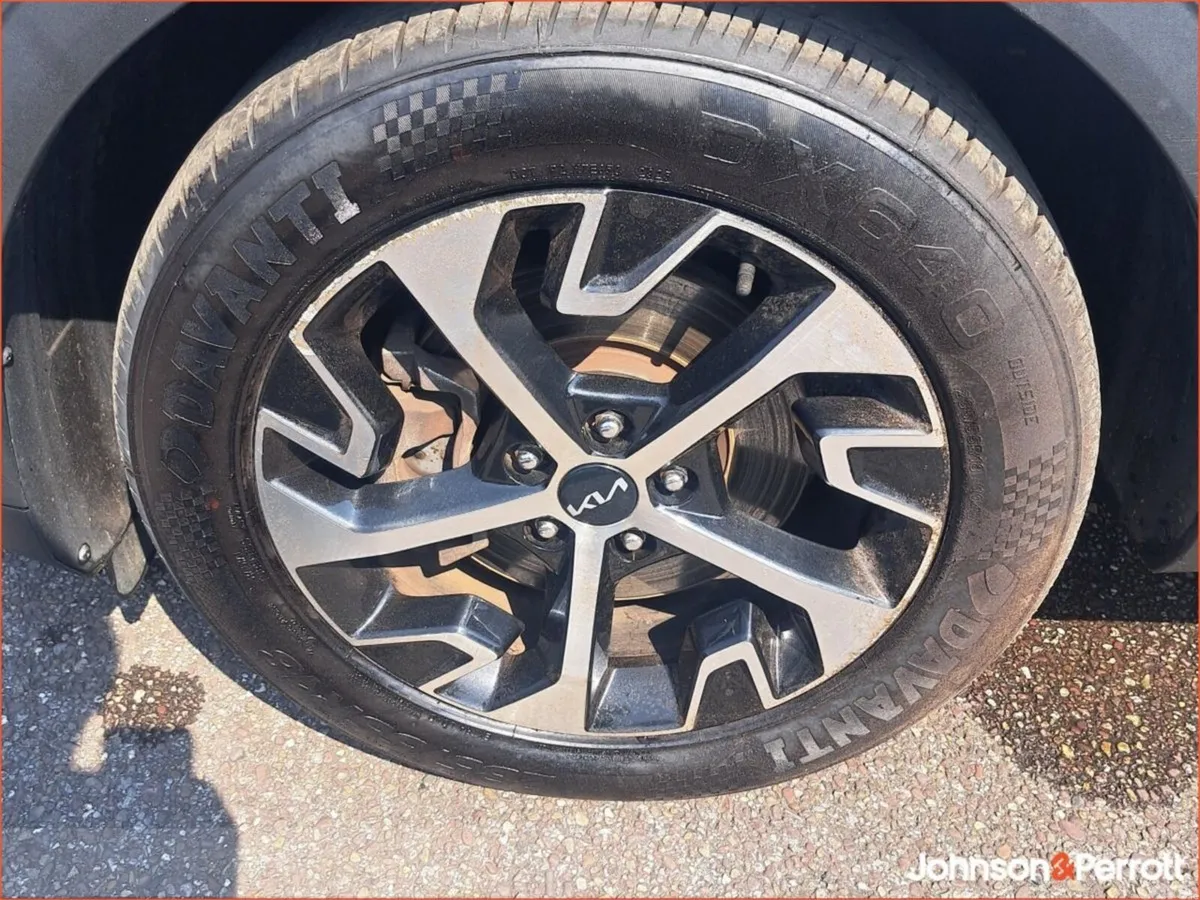 Kia Sportage SUV, Diesel Hybrid, 2023, Grey