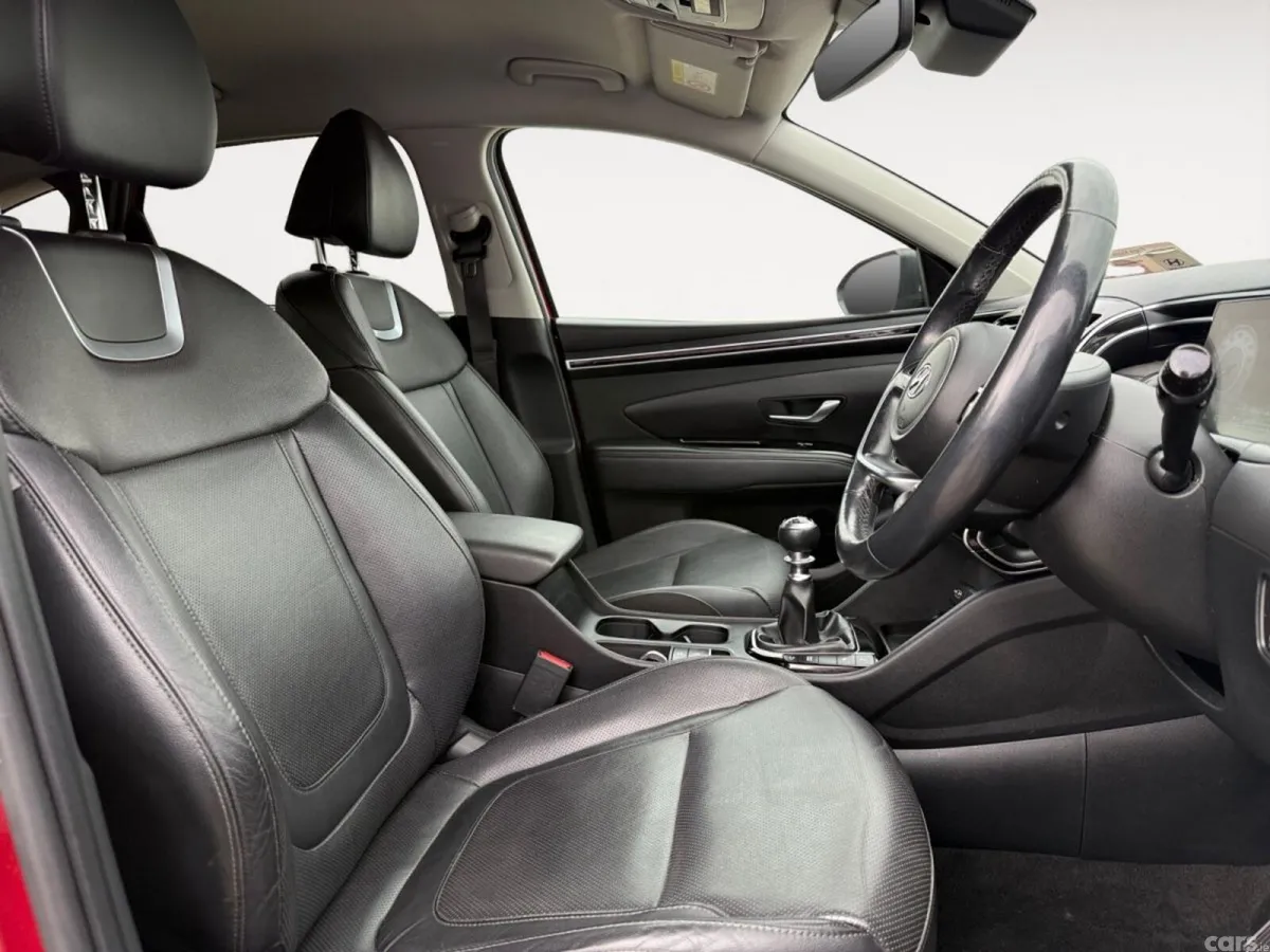 Hyundai Tucson SUV, Diesel, 2021, Red