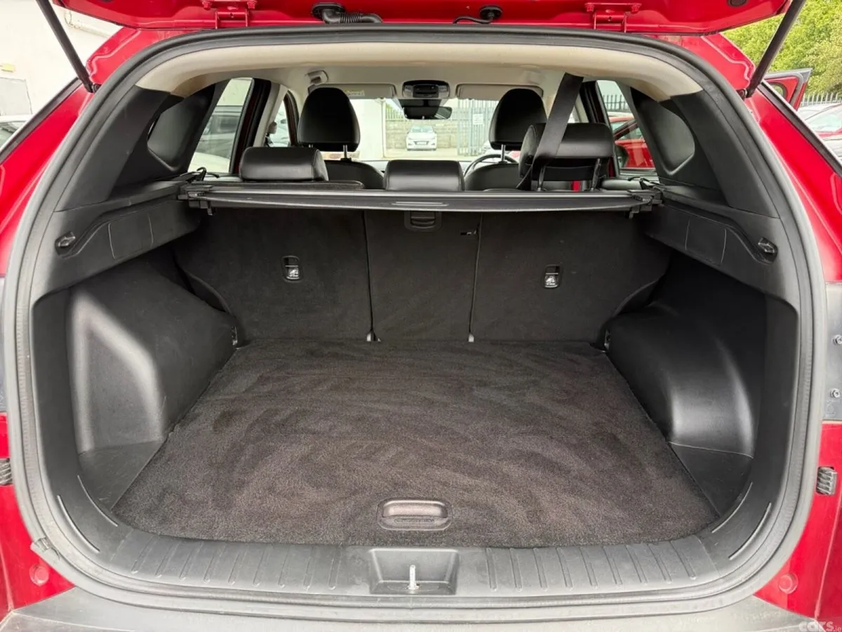 Hyundai Tucson SUV, Diesel, 2021, Red