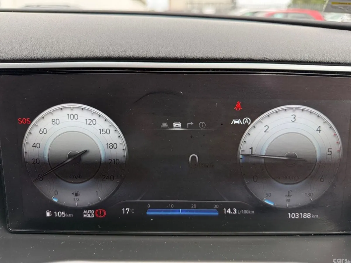 Hyundai Tucson SUV, Diesel, 2021, Red