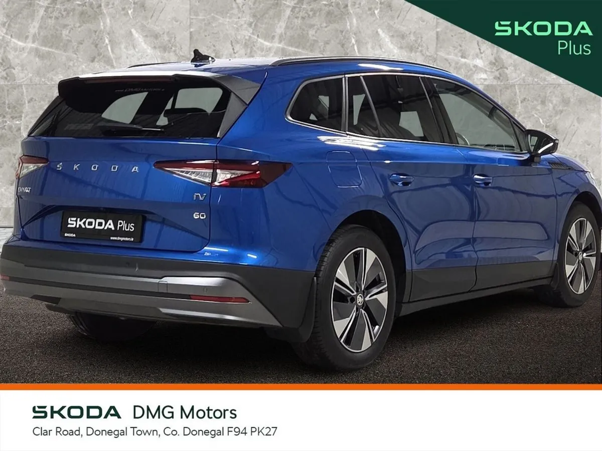 Skoda Enyaq Estate, Electric, 2024, Blue