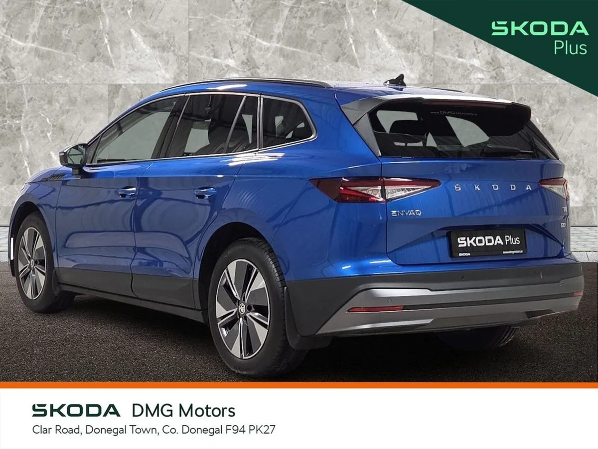 Skoda Enyaq Estate, Electric, 2024, Blue