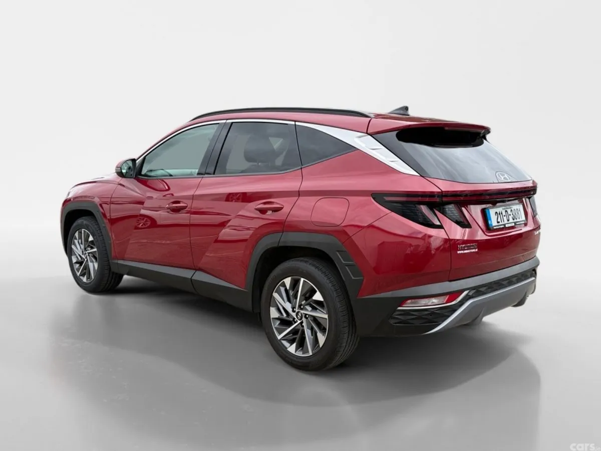 Hyundai Tucson SUV, Diesel, 2021, Red