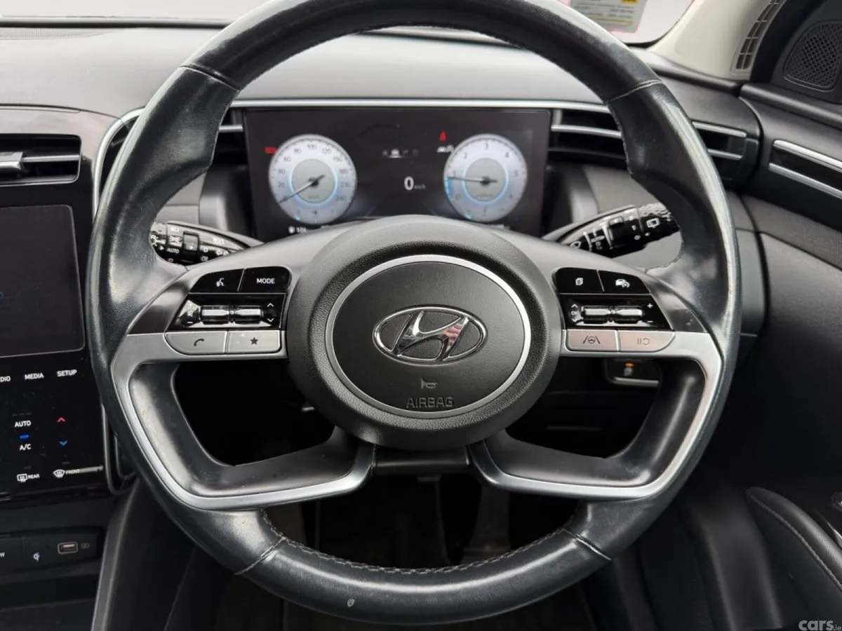 Hyundai Tucson SUV, Diesel, 2021, Red