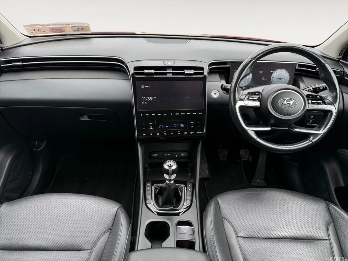 Hyundai Tucson SUV, Diesel, 2021, Red