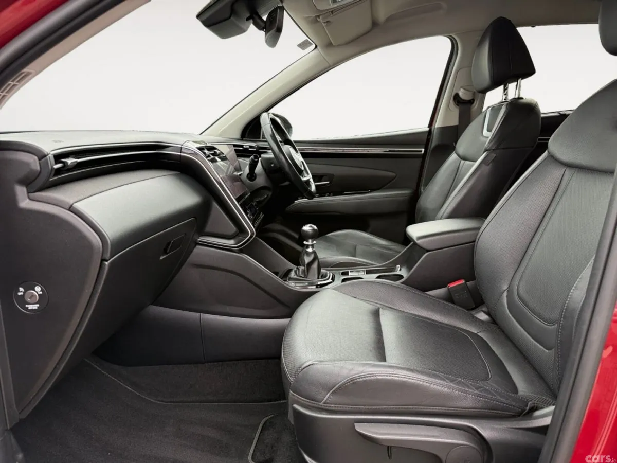Hyundai Tucson SUV, Diesel, 2021, Red