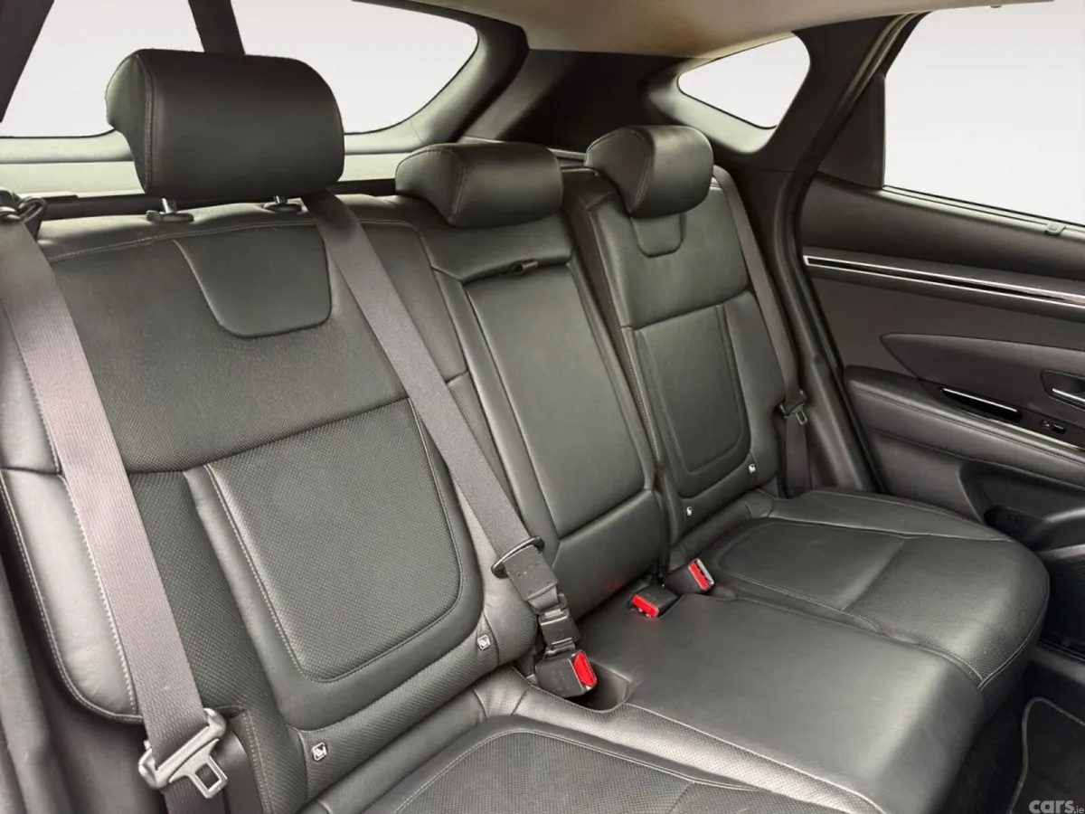 Hyundai Tucson SUV, Diesel, 2021, Red