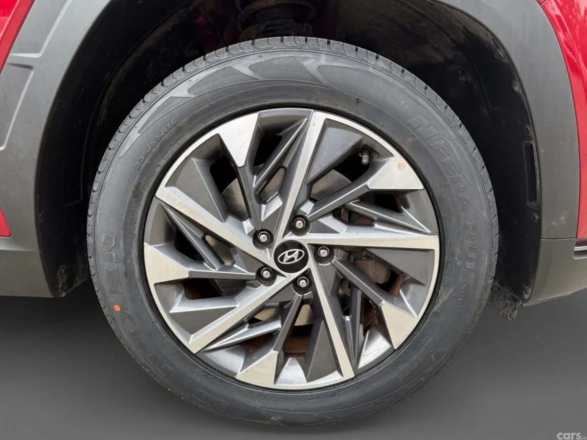 Hyundai Tucson SUV, Diesel, 2021, Red