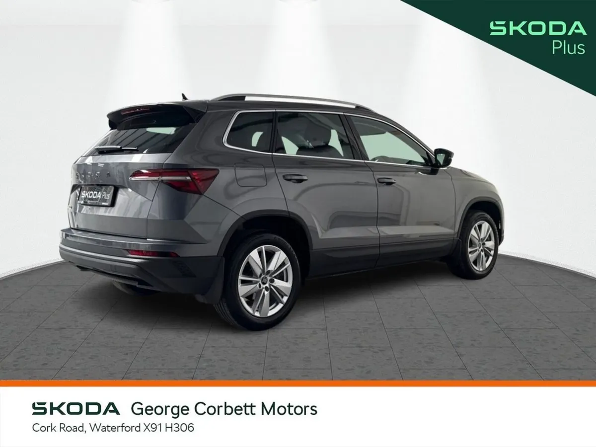 Skoda Karoq Estate, Petrol, 2026, Grey
