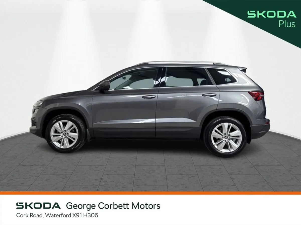 Skoda Karoq Estate, Petrol, 2026, Grey