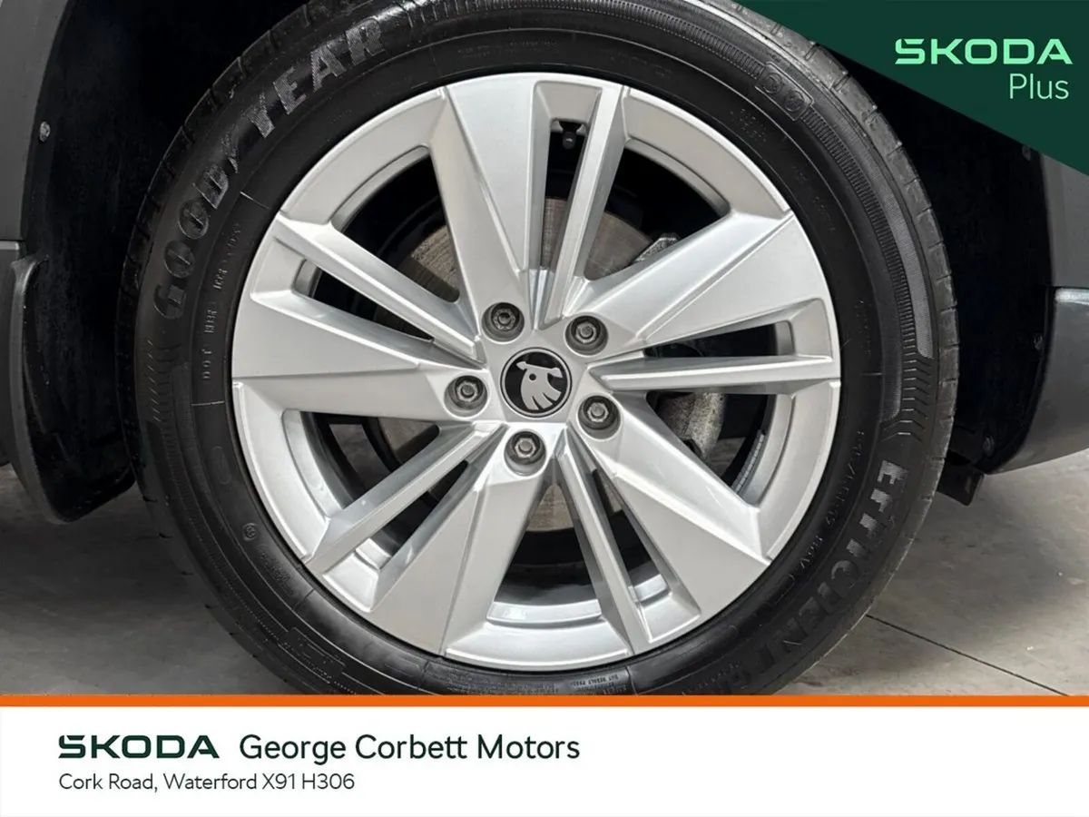 Skoda Karoq Estate, Petrol, 2026, Grey