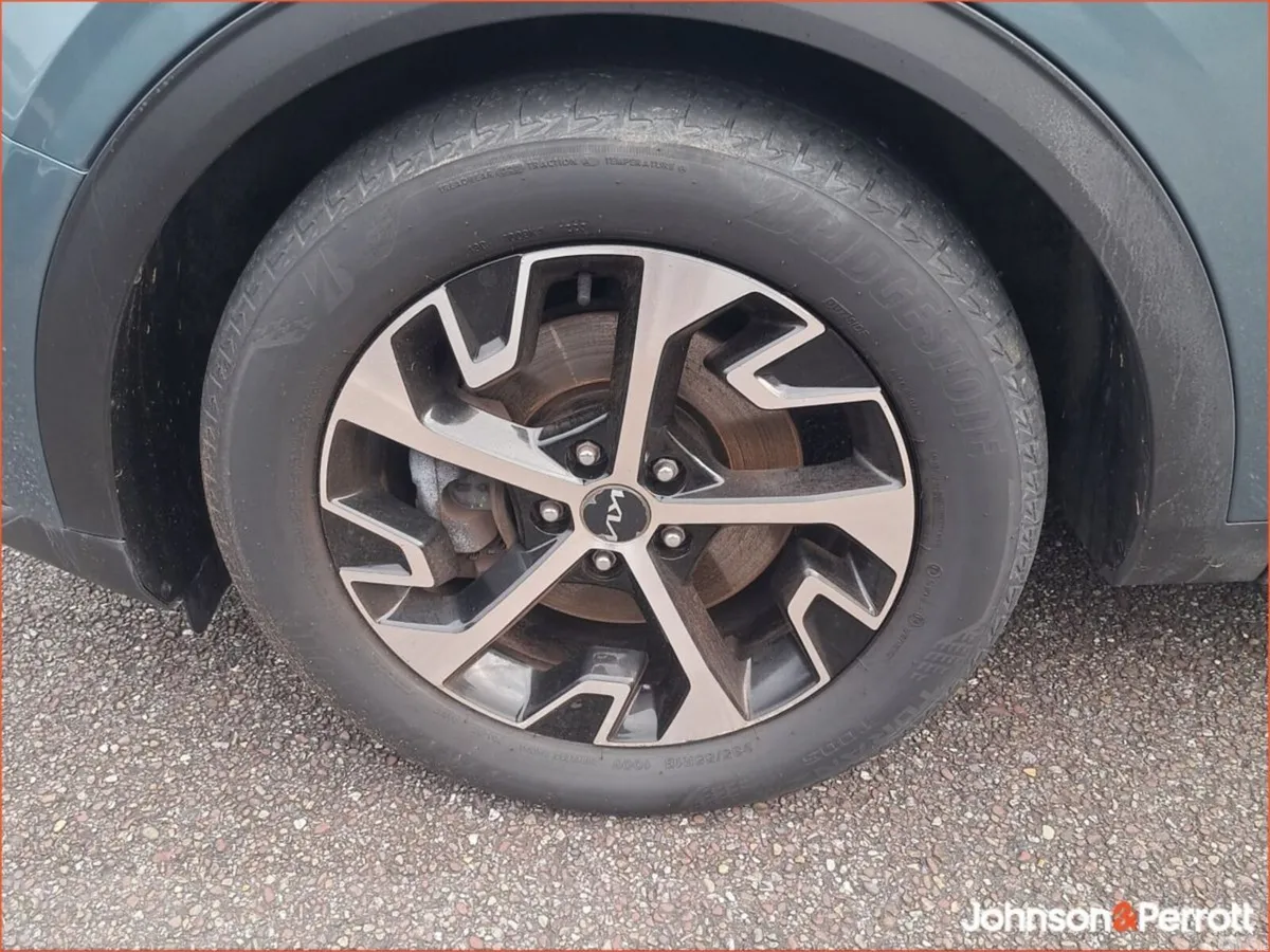 Kia Sportage SUV, Diesel Hybrid, 2023, Grey