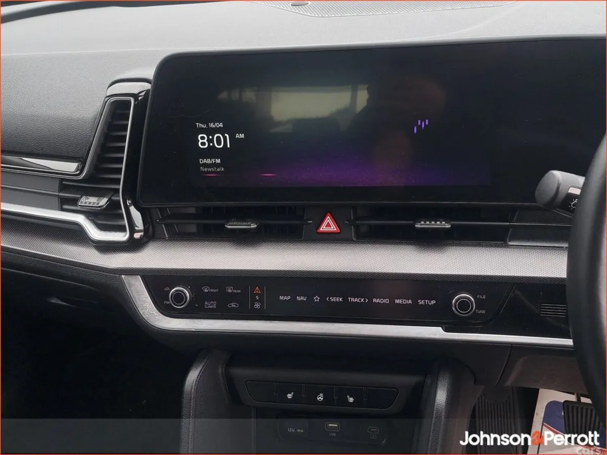 Kia Sportage SUV, Diesel Hybrid, 2023, Grey