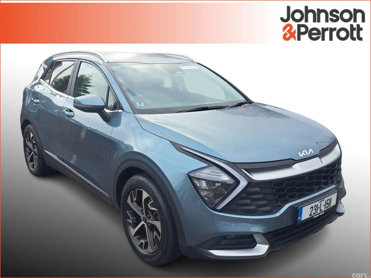 Kia Sportage SUV, Diesel Hybrid, 2023, Grey