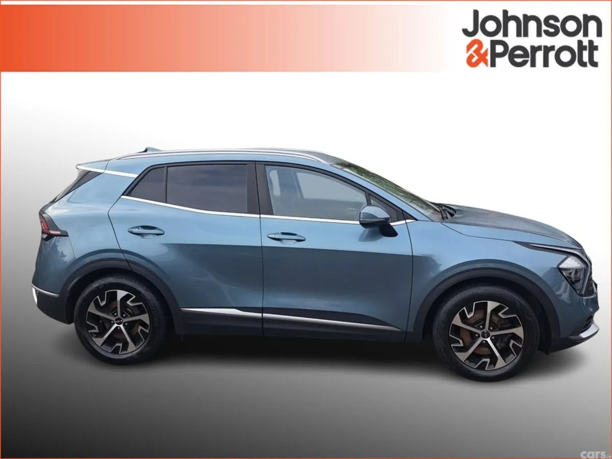 Kia Sportage SUV, Diesel Hybrid, 2023, Grey