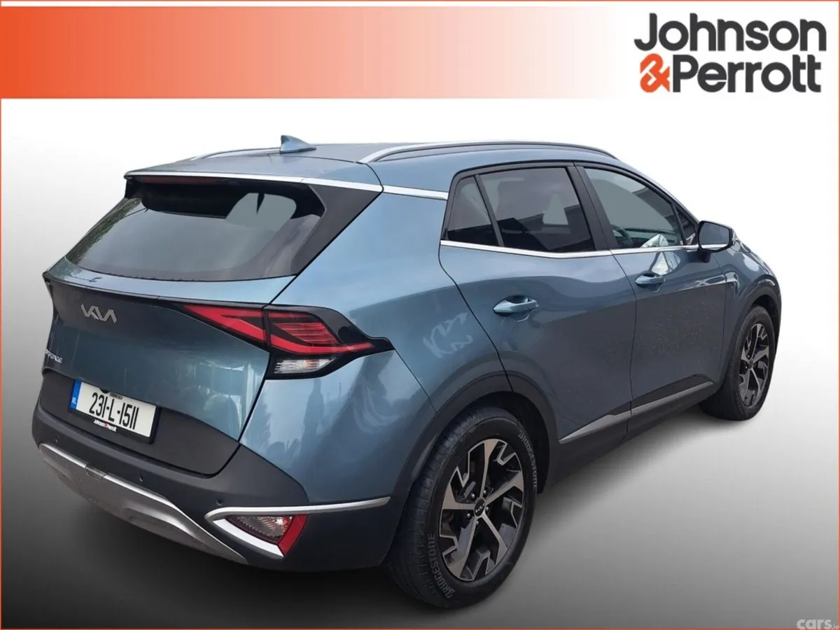 Kia Sportage SUV, Diesel Hybrid, 2023, Grey