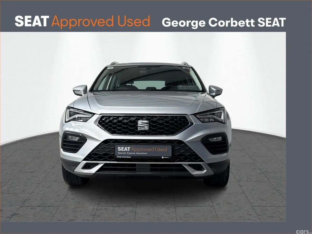 SEAT Ateca SUV, Diesel, 2024, Grey