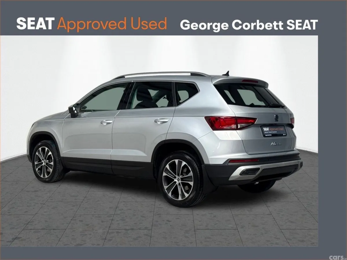 SEAT Ateca SUV, Diesel, 2024, Grey