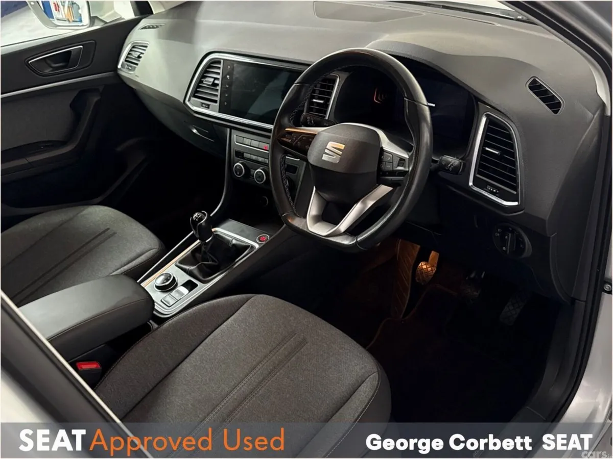 SEAT Ateca SUV, Diesel, 2024, Grey